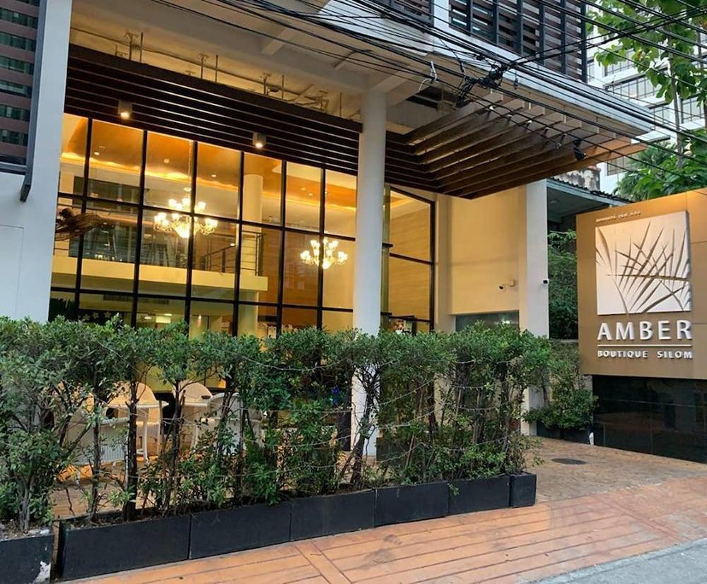 Amber Boutique Silom Hotel Bangkok Bagian luar foto