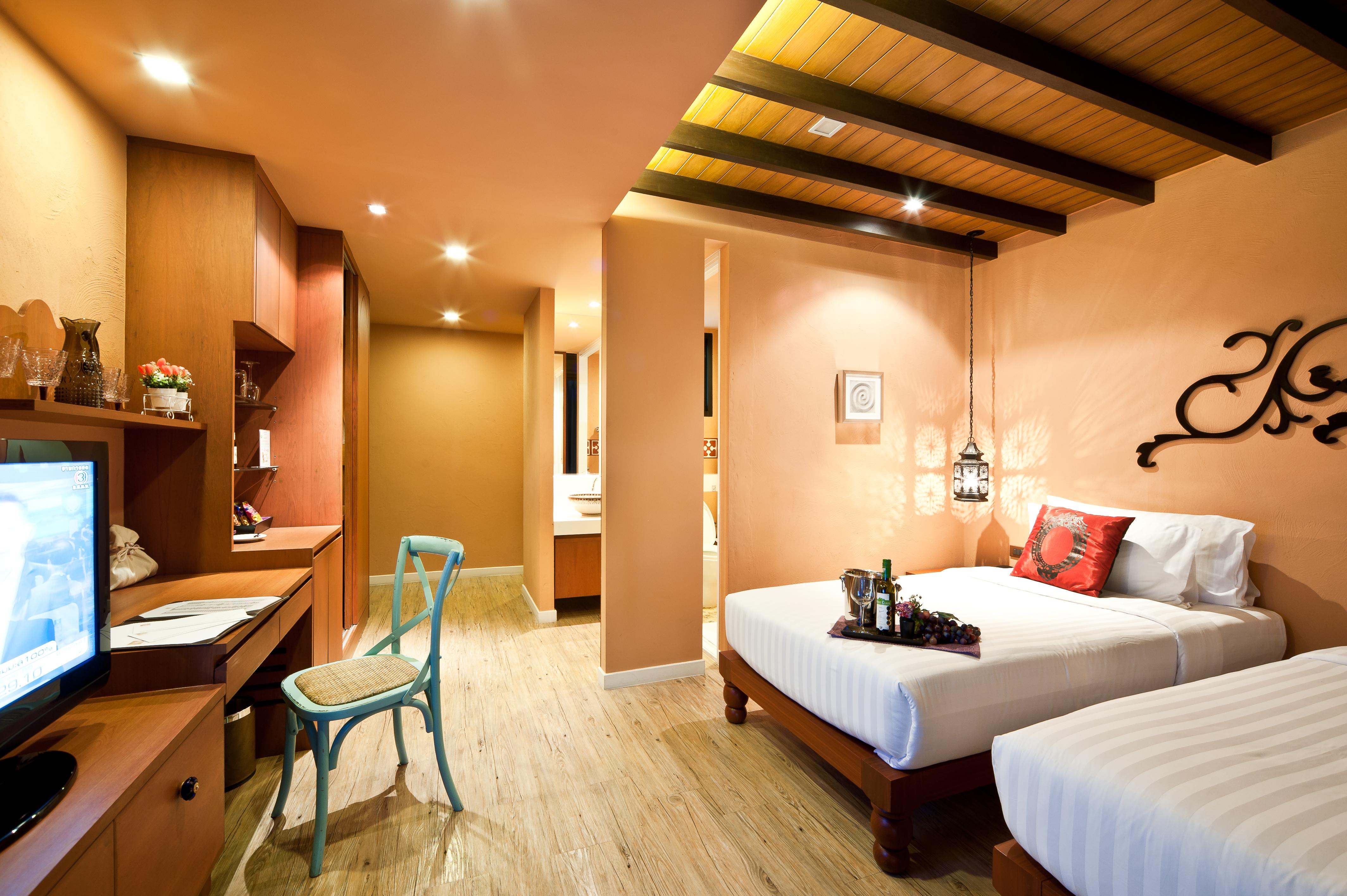 Amber Boutique Silom Hotel Bangkok Bagian luar foto