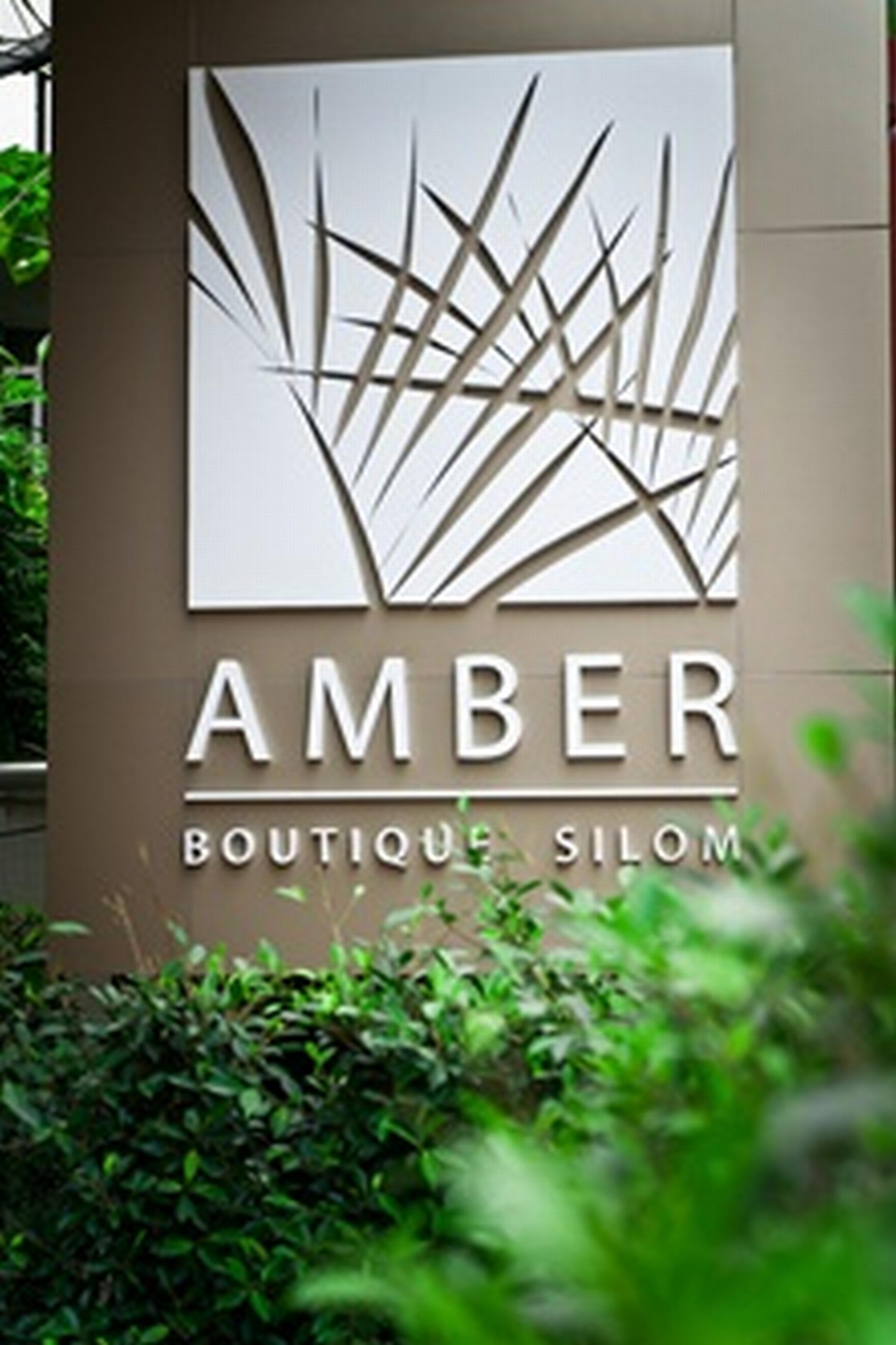 Amber Boutique Silom Hotel Bangkok Bagian luar foto