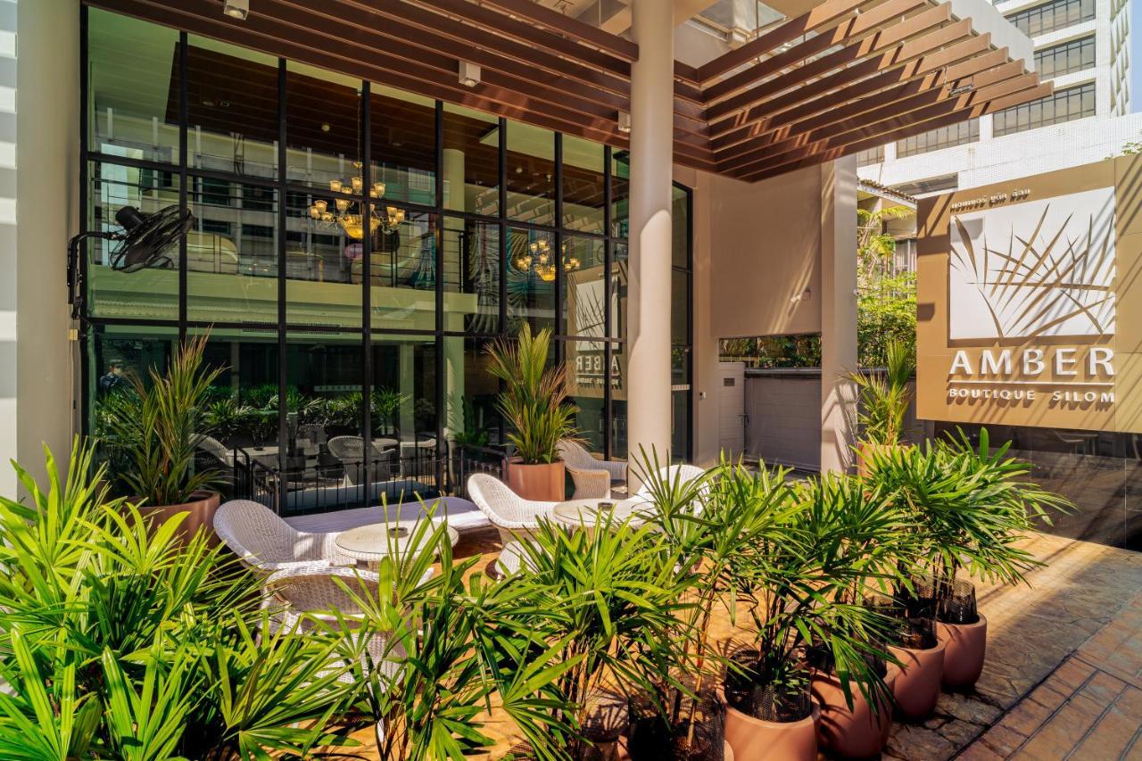 Amber Boutique Silom Hotel Bangkok Bagian luar foto