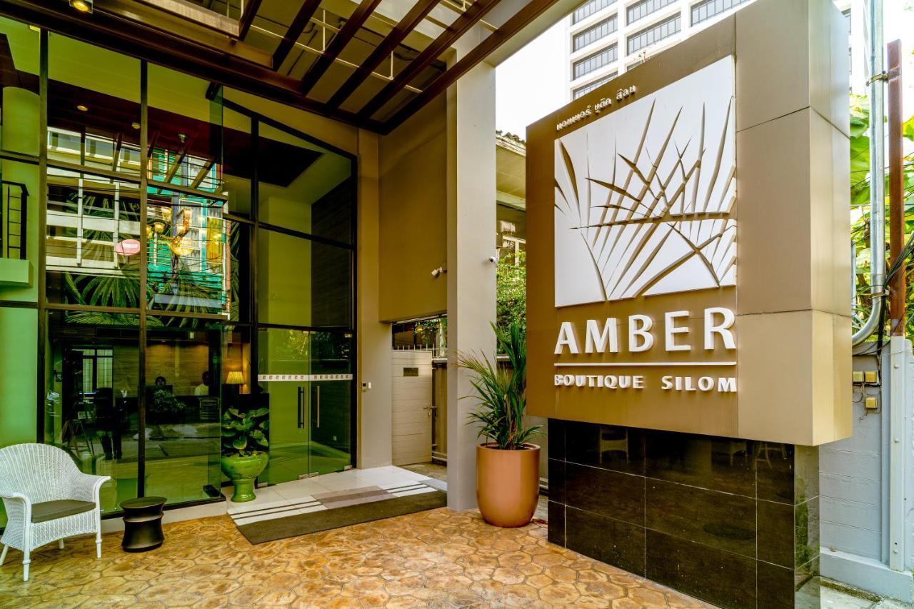 Amber Boutique Silom Hotel Bangkok Bagian luar foto