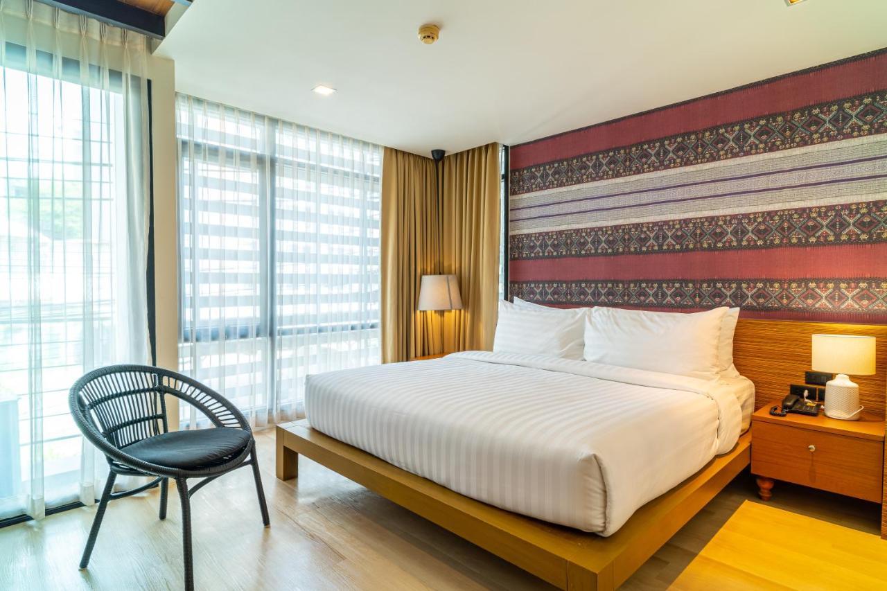 Amber Boutique Silom Hotel Bangkok Bagian luar foto