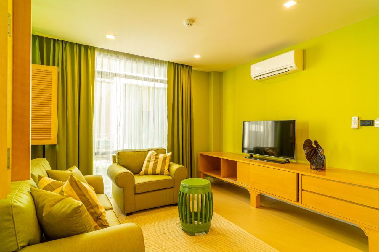 Amber Boutique Silom Hotel Bangkok Bagian luar foto