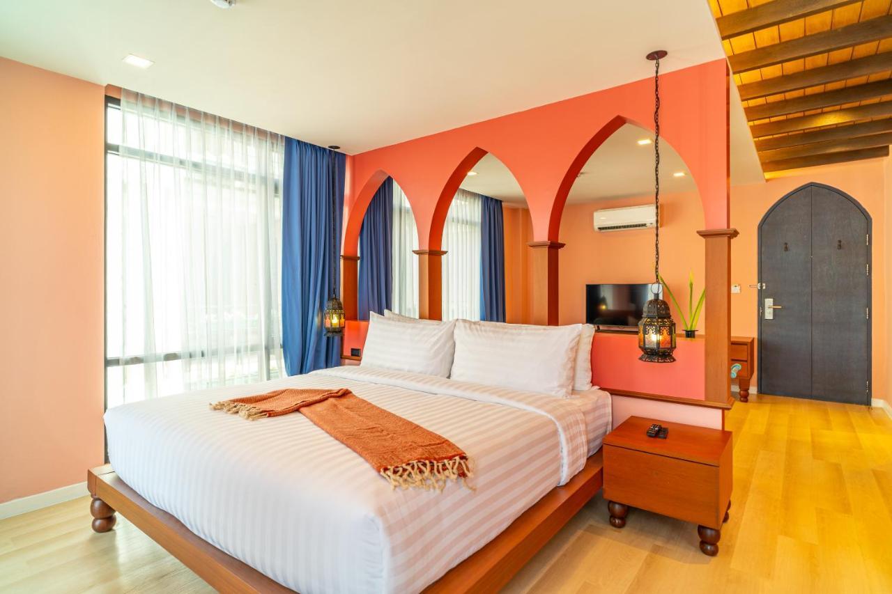 Amber Boutique Silom Hotel Bangkok Bagian luar foto