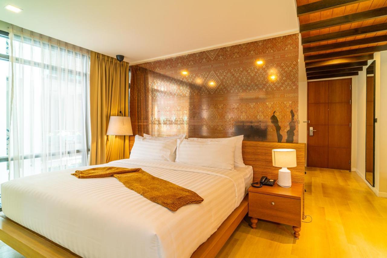 Amber Boutique Silom Hotel Bangkok Bagian luar foto