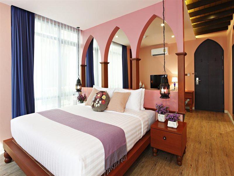 Amber Boutique Silom Hotel Bangkok Bagian luar foto