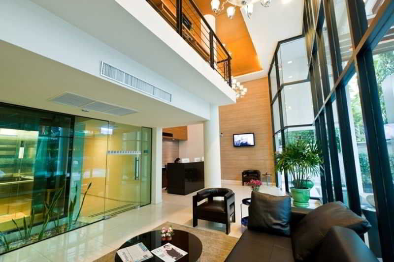 Amber Boutique Silom Hotel Bangkok Bagian luar foto